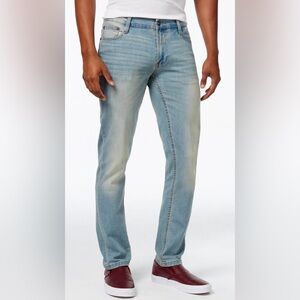 Ring of Fire Slim Fit Stretch Jeans Men’s 32x30 Light Wash Denim